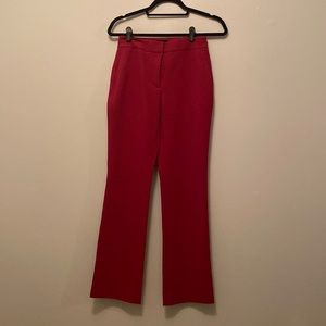 White House Black Market Pink Dress Pants